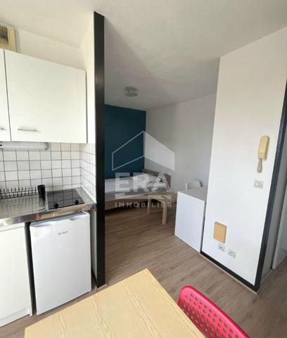 LOCATION MEUBLEE - PAU  UNIVERSITE -  T1 meublé de 20m² avec balcon et parking