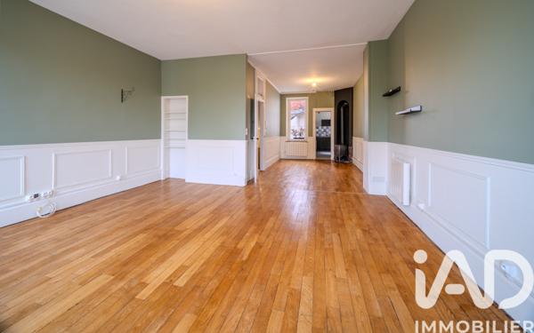 Appartement à vendre 4 pièces 85 m² Nancy