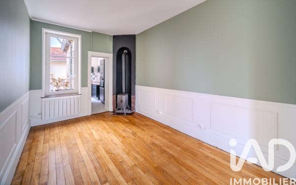 Appartement à vendre 4 pièces 85 m² Nancy