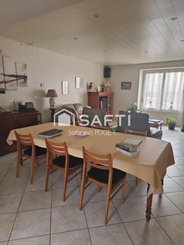 Maison familiale + locatif indépendant