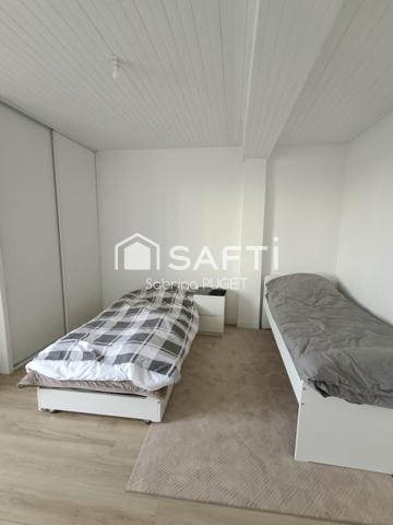 Maison familiale + locatif indépendant