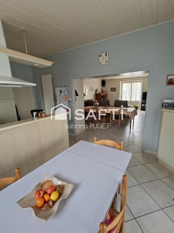 Maison familiale + locatif indépendant