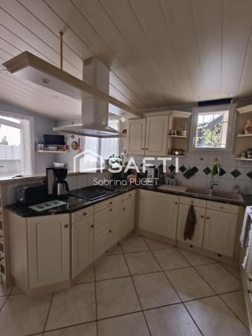 Maison familiale + locatif indépendant