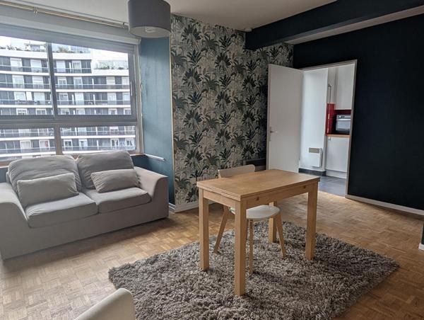 APPARTEMENT STUDIO A LOUER MEUBLE 32.28M² JOINVILLE LE PONT