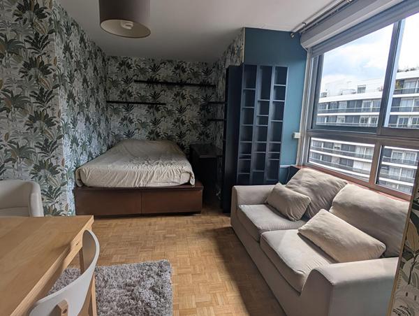 APPARTEMENT STUDIO A LOUER MEUBLE 32.28M² JOINVILLE LE PONT