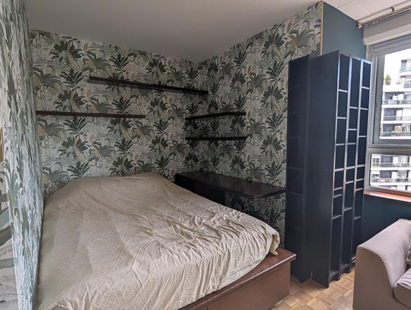 APPARTEMENT STUDIO A LOUER MEUBLE 32.28M² JOINVILLE LE PONT