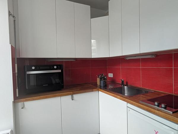 APPARTEMENT STUDIO A LOUER MEUBLE 32.28M² JOINVILLE LE PONT