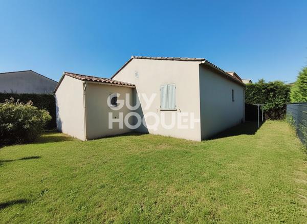 EXCLUSIVITÉ - Charmante maison de plain-pied de 2014 avec 3 chambres et garage à MONTEUX -