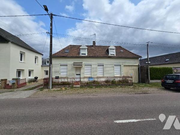 Maison à Vendre à Richemont (76390) en Seine-Maritime (76)

Cette maison d'une surface habita...