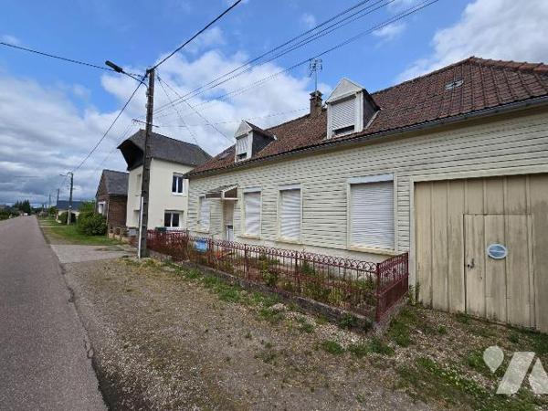 Maison à Vendre à Richemont (76390) en Seine-Maritime (76)

Cette maison d'une surface habita...