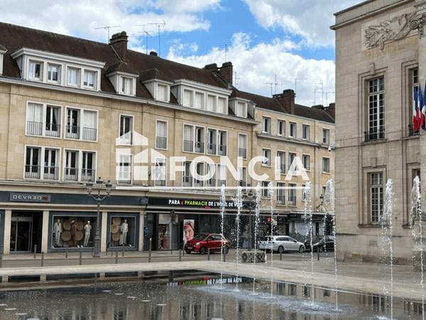 Location Appartement 2 pièces 54.78 m² - 2 PLACE JEANNE HACHETTE Beauvais 60000