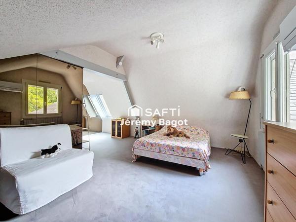 Conçue pour accueillir une famille