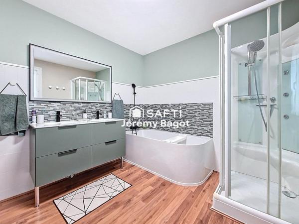 Conçue pour accueillir une famille