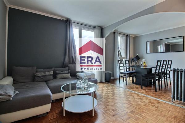 Lumineux 3 pièces avec cave