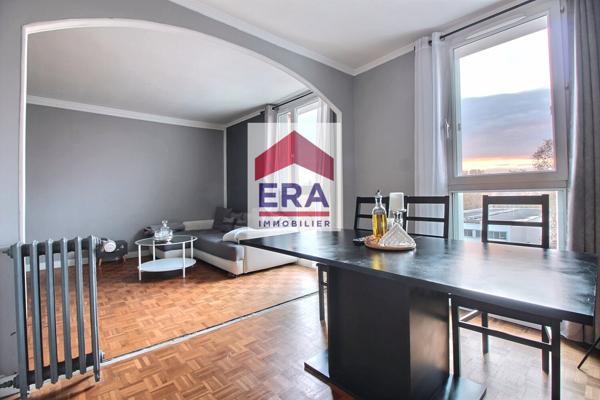 Lumineux 3 pièces avec cave