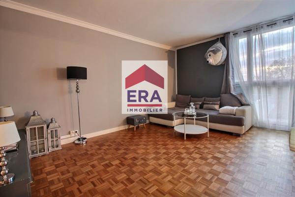 Lumineux 3 pièces avec cave