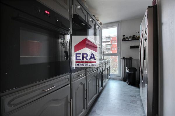 Lumineux 3 pièces avec cave