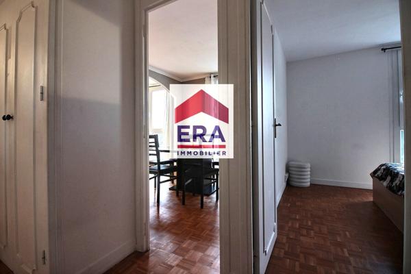 Lumineux 3 pièces avec cave