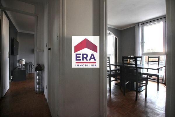 Lumineux 3 pièces avec cave