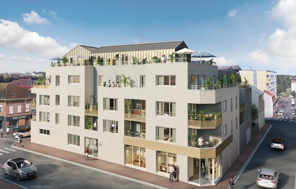 Vente Appartement Marcq-en-Barœul 59700 LILLE-ROUBAIX-TOURCOING