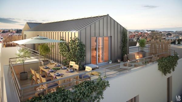 Vente Appartement Marcq-en-Barœul 59700 LILLE-ROUBAIX-TOURCOING