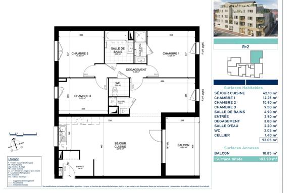 Vente Appartement Marcq-en-Barœul 59700 LILLE-ROUBAIX-TOURCOING