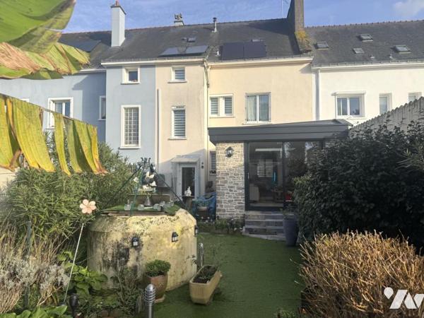 Maison en viager occupé à Donges – 110 m², 3 chambres et jardin