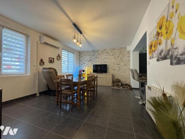 Maison en viager occupé à Donges – 110 m², 3 chambres et jardin