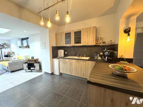 Maison en viager occupé à Donges – 110 m², 3 chambres et jardin