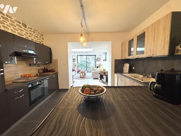 Maison en viager occupé à Donges – 110 m², 3 chambres et jardin