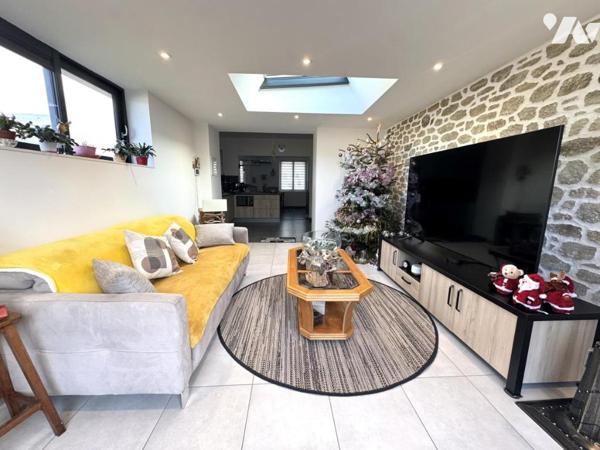 Maison en viager occupé à Donges – 110 m², 3 chambres et jardin