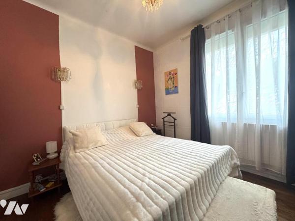 Maison en viager occupé à Donges – 110 m², 3 chambres et jardin