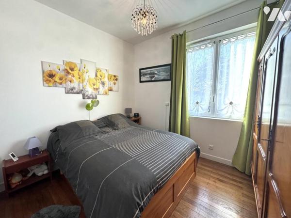 Maison en viager occupé à Donges – 110 m², 3 chambres et jardin