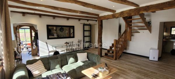 Maison de charme à vendre PLEDELIAC (22)