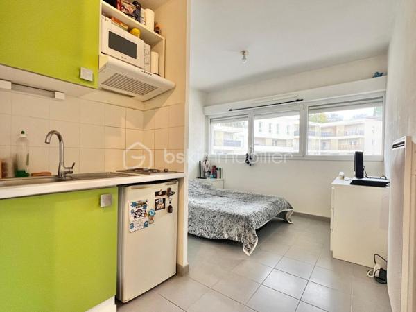 Appartement de 20 m²