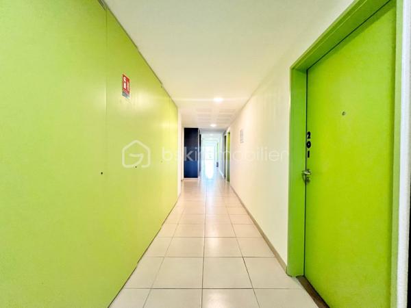 Appartement de 20 m²
