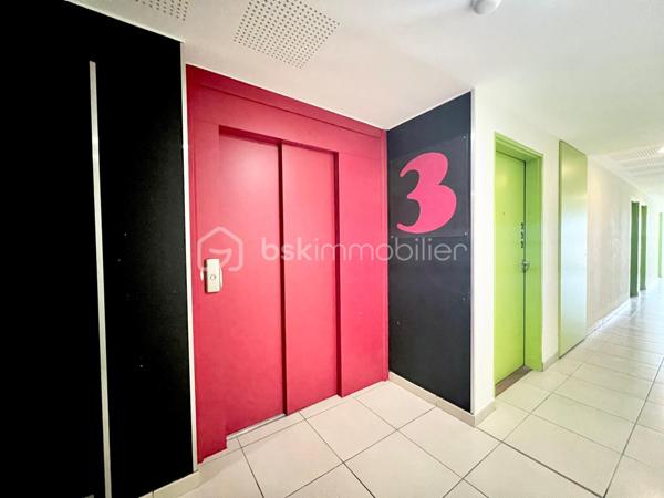 Appartement de 20 m²