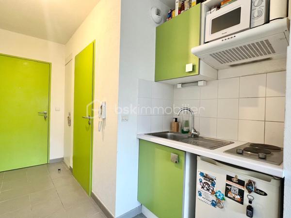 Appartement de 20 m²
