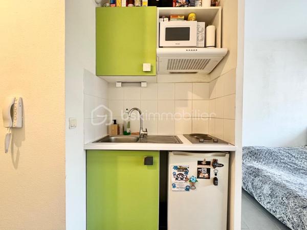 Appartement de 20 m²