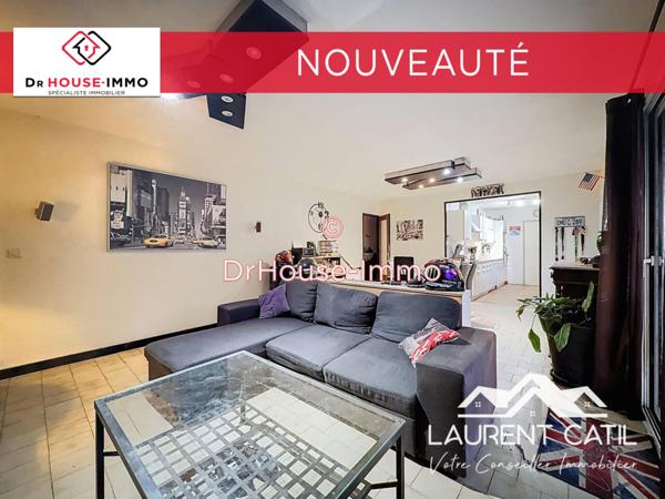 Maison à vendre 5 pièces de 89 m²