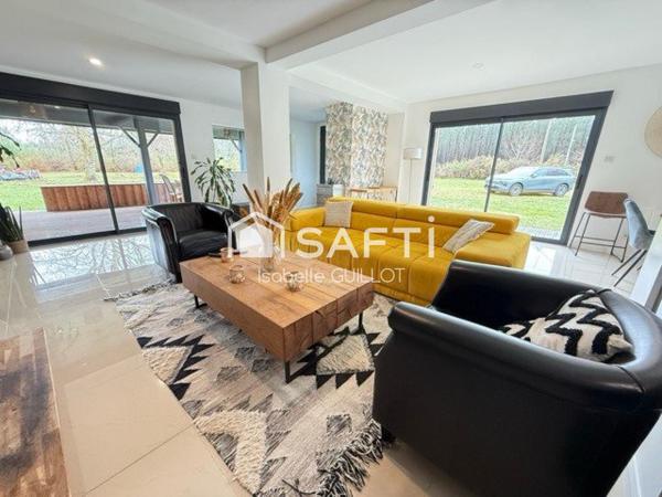 Maison 128 m2 avec 4 chambres