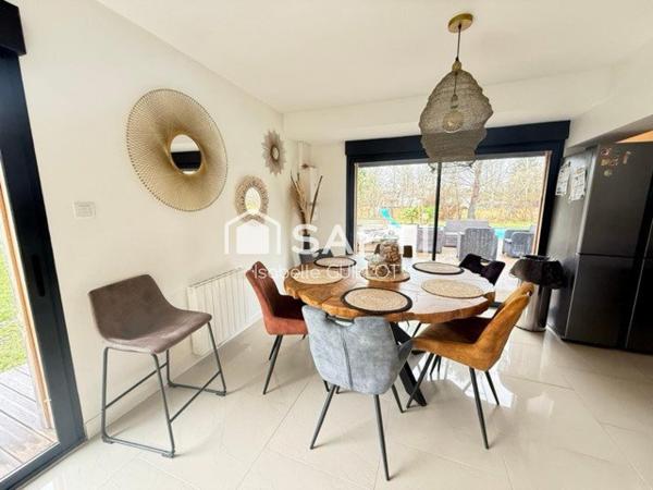 Maison 128 m2 avec 4 chambres