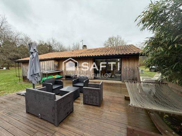 Maison 128 m2 avec 4 chambres