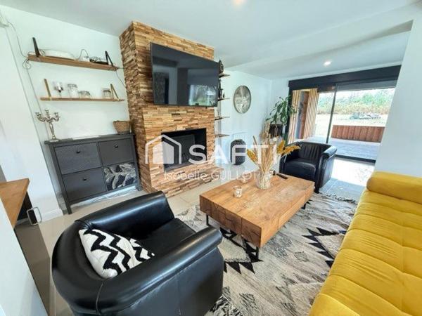 Maison 128 m2 avec 4 chambres