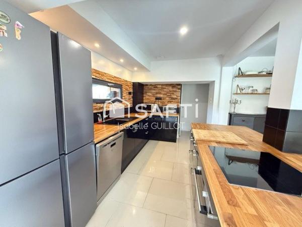 Maison 128 m2 avec 4 chambres