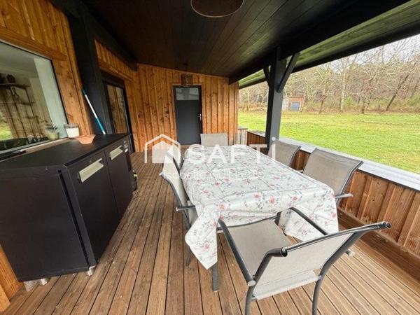 Maison 128 m2 avec 4 chambres