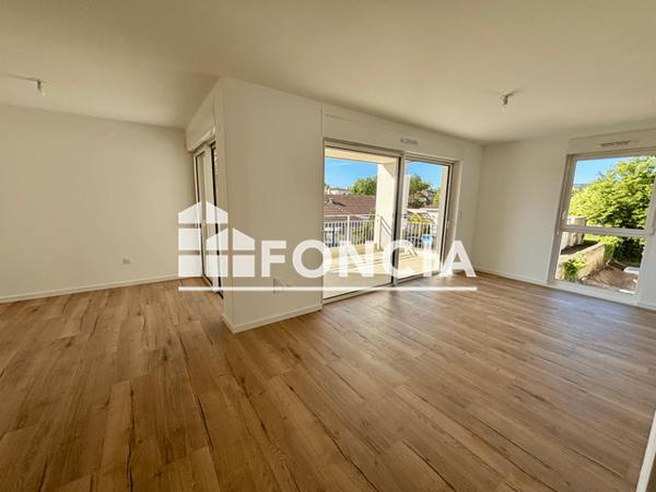 Location Appartement 3 pièces 68.56 m² - Nancy 54000