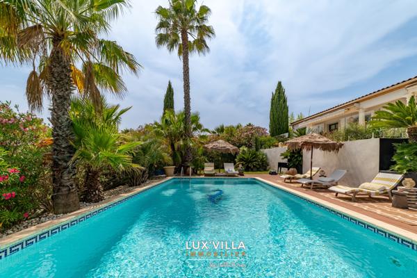 Montpellier (34000) ÉLÉGANTE MAISON DE PLAIN-PIED - VUE DÉGAGÉE