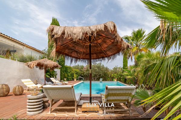 Montpellier (34000) ÉLÉGANTE MAISON DE PLAIN-PIED - VUE DÉGAGÉE