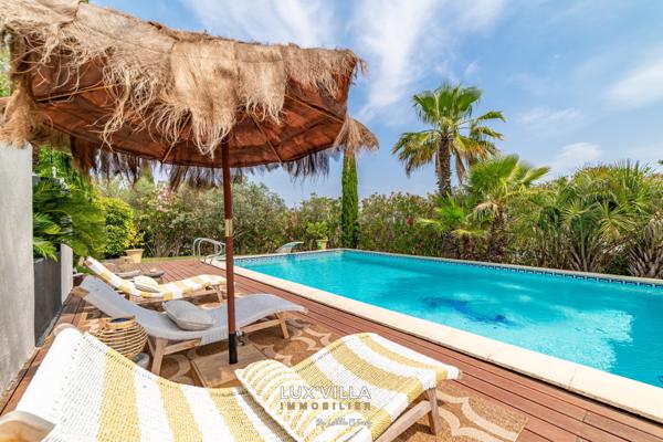 Montpellier (34000) ÉLÉGANTE MAISON DE PLAIN-PIED - VUE DÉGAGÉE